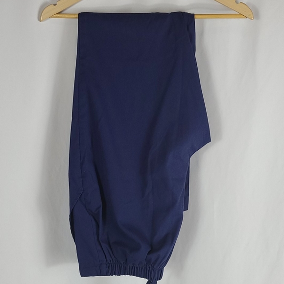 Barco Lightweight Small Navy Blue Scrub Set - Picture 2 of 12